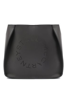 Женская сумка stella logo mini STELLA MCCARTNEY темно-серого цвета по цене 56350 руб., арт. 700073/W8542 | Фото 1 Женская сумка stella logo mini STELLA MCCARTNEY темно-серого цвета, арт. 700073/W8542 | Фото 1