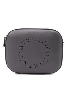 Женская сумка stella logo mini STELLA MCCARTNEY темно-серого цвета по цене 49950 руб., арт. 700072/W8542 | Фото 1 Женская сумка stella logo mini STELLA MCCARTNEY темно-серого цвета, арт. 700072/W8542 | Фото 1