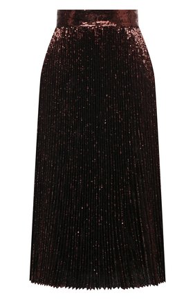 Женская юбка DOLCE & GABBANA бронзового цвета по цене 184000 руб., арт. F4BYGT/FLMK4 | Фото 1 Женская юбка DOLCE & GABBANA бронзового цвета, арт. F4BYGT/FLMK4 | Фото 1