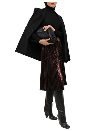 Женская юбка DOLCE & GABBANA бронзового цвета по цене 184000 руб., арт. F4BYGT/FLMK4 | Фото 2 Женская юбка DOLCE & GABBANA бронзового цвета, арт. F4BYGT/FLMK4 | Фото 2