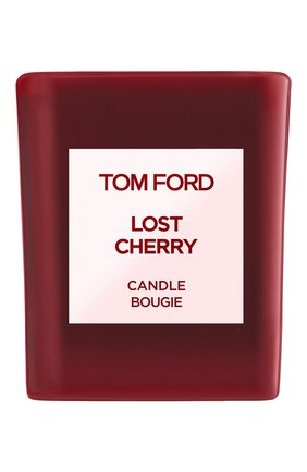 Ароматизированная свеча lost cherry TOM FORD бесцветного цвета, арт. T8MN-01 | Фото 1 (Ограничения доставки: flammable)