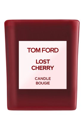 Ароматизированная свеча lost cherry TOM FORD бесцветного цвета по цене 71900 тенге, арт. T8MN-01 | Фото 1 Ароматизированная свеча lost cherry TOM FORD бесцветного цвета, арт. T8MN-01 | Фото 1 (Ограничения доставки: flammable)