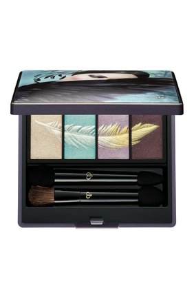 Палетка теней с шелковой текстурой, оттенок 321 le lac enchant CLÉ DE PEAU BEAUTÉ бесцветного цвета по цене 0 руб., арт. 16487CP | Фото 1 Палетка теней с шелковой текстурой, оттенок 321 le lac enchant CLÉ DE PEAU BEAUTÉ бесцветного цвета, арт. 16487CP | Фото 1