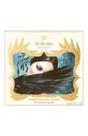 Палетка теней с шелковой текстурой, оттенок 321 le lac enchant CLÉ DE PEAU BEAUTÉ бесцветного цвета по цене 0 руб., арт. 16487CP | Фото 4 Палетка теней с шелковой текстурой, оттенок 321 le lac enchant CLÉ DE PEAU BEAUTÉ бесцветного цвета, арт. 16487CP | Фото 4