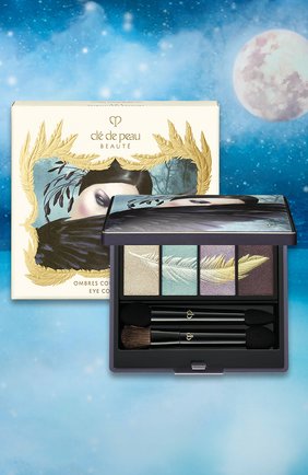 Палетка теней с шелковой текстурой, оттенок 321 le lac enchant CLÉ DE PEAU BEAUTÉ бесцветного цвета по цене 0 руб., арт. 16487CP | Фото 5 Палетка теней с шелковой текстурой, оттенок 321 le lac enchant CLÉ DE PEAU BEAUTÉ бесцветного цвета, арт. 16487CP | Фото 5