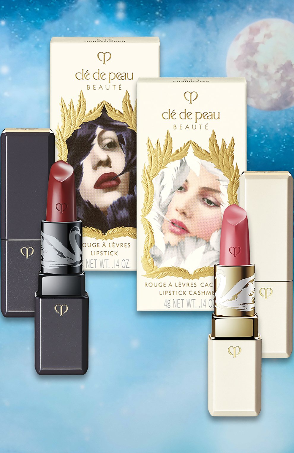 Матовая помада cashmere, оттенок №514, le lac enchanté CLÉ DE PEAU BEAUTÉ бесцветного цвета по цене 0 руб., арт. 16486CP | Фото 4 Матовая помада cashmere, оттенок №514, le lac enchanté CLÉ DE PEAU BEAUTÉ бесцветного цвета, арт. 16486CP | Фото 4