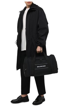 Мужская текстильная дорожная сумка sport BALENCIAGA черного цвета по цене 78900 руб., арт. 638128/2HFNX | Фото 2 Мужская текстильная дорожная сумка sport BALENCIAGA черного цвета, арт. 638128/2HFNX | Фото 2