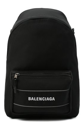 Мужской текстильный рюкзак sport BALENCIAGA черного цвета по цене 69650 руб., арт. 638106/2HF0X | Фото 1 Мужской текстильный рюкзак sport BALENCIAGA черного цвета, арт. 638106/2HF0X | Фото 1