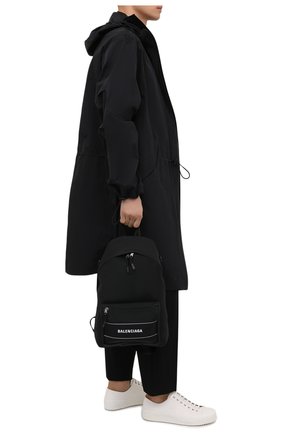 Мужской текстильный рюкзак sport BALENCIAGA черного цвета по цене 69650 руб., арт. 638106/2HF0X | Фото 2 Мужской текстильный рюкзак sport BALENCIAGA черного цвета, арт. 638106/2HF0X | Фото 2