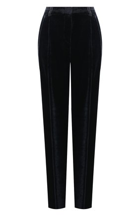 Женские брюки из вискозы GIORGIO ARMANI синего цвета по цене 108000 руб., арт. 0WHPP0DQ/T01VL | Фото 1 Женские брюки из вискозы GIORGIO ARMANI синего цвета, арт. 0WHPP0DQ/T01VL | Фото 1