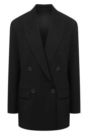 Женский жакет ACNE STUDIOS черного цвета по цене 69950 руб., арт. AH0104 | Фото 1 Женский жакет ACNE STUDIOS черного цвета, арт. AH0104 | Фото 1