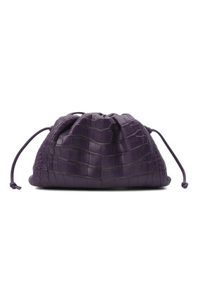 Женский клатч pouch mini из кожи аллигатора BOTTEGA VENETA фиолетового цвета по цене 1190000 руб., арт. 585852/VCPX2/AMIS | Фото 1 Женский клатч pouch mini из кожи аллигатора BOTTEGA VENETA фиолетового цвета, арт. 585852/VCPX2/AMIS | Фото 1
