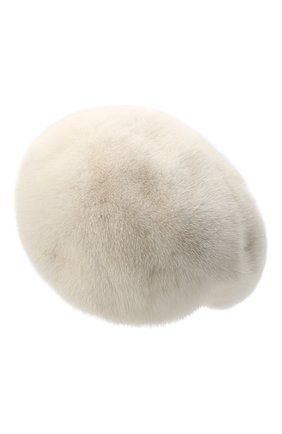 Женский берет из меха норки FURLAND бежевого цвета по цене 33670 руб., арт. 0013600110027300576 | Фото 2 Женский берет из меха норки FURLAND бежевого цвета, арт. 0013600110027300576 | Фото 2