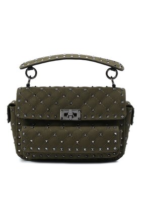 Женская сумка valentino garavani rockstud spike VALENTINO хаки цвета по цене 199500 руб., арт. UW0B0H70/FZM | Фото 1 Женская сумка valentino garavani rockstud spike VALENTINO хаки цвета, арт. UW0B0H70/FZM | Фото 1