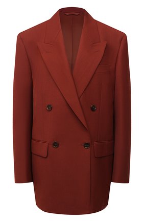 Женский жакет ACNE STUDIOS красного цвета по цене 67650 руб., арт. AH0104 | Фото 1 Женский жакет ACNE STUDIOS красного цвета, арт. AH0104 | Фото 1