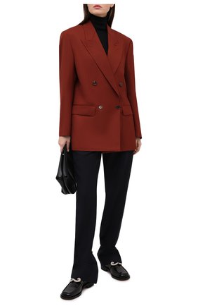 Женский жакет ACNE STUDIOS красного цвета по цене 67650 руб., арт. AH0104 | Фото 2 Женский жакет ACNE STUDIOS красного цвета, арт. AH0104 | Фото 2