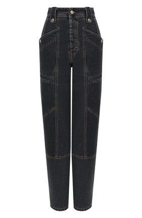 Женские джинсы ISABEL MARANT ETOILE темно-серого цвета по цене 32550 руб., арт. PA1398-20A034E/NEK0 | Фото 1 Женские джинсы ISABEL MARANT ETOILE темно-серого цвета, арт. PA1398-20A034E/NEK0 | Фото 1