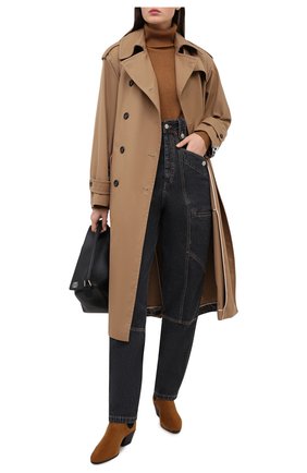 Женские джинсы ISABEL MARANT ETOILE темно-серого цвета по цене 32550 руб., арт. PA1398-20A034E/NEK0 | Фото 2 Женские джинсы ISABEL MARANT ETOILE темно-серого цвета, арт. PA1398-20A034E/NEK0 | Фото 2