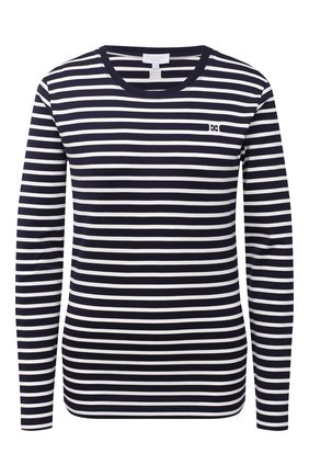 Женская хлопковый лонгслив ESCADA SPORT синего цвета по цене 14050 руб., арт. 5034486 | Фото 1 Женская хлопковый лонгслив ESCADA SPORT синего цвета, арт. 5034486 | Фото 1