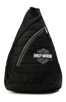 Мужской рюкзак HARLEY-DAVIDSON черного цвета по цене 12750 руб., арт. 90820 | Фото 1 Мужской рюкзак HARLEY-DAVIDSON черного цвета, арт. 90820 | Фото 1