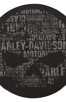 Набор из 4-х подставок под бокалы HARLEY-DAVIDSON черного цвета, арт. CS119980 | Фото 2