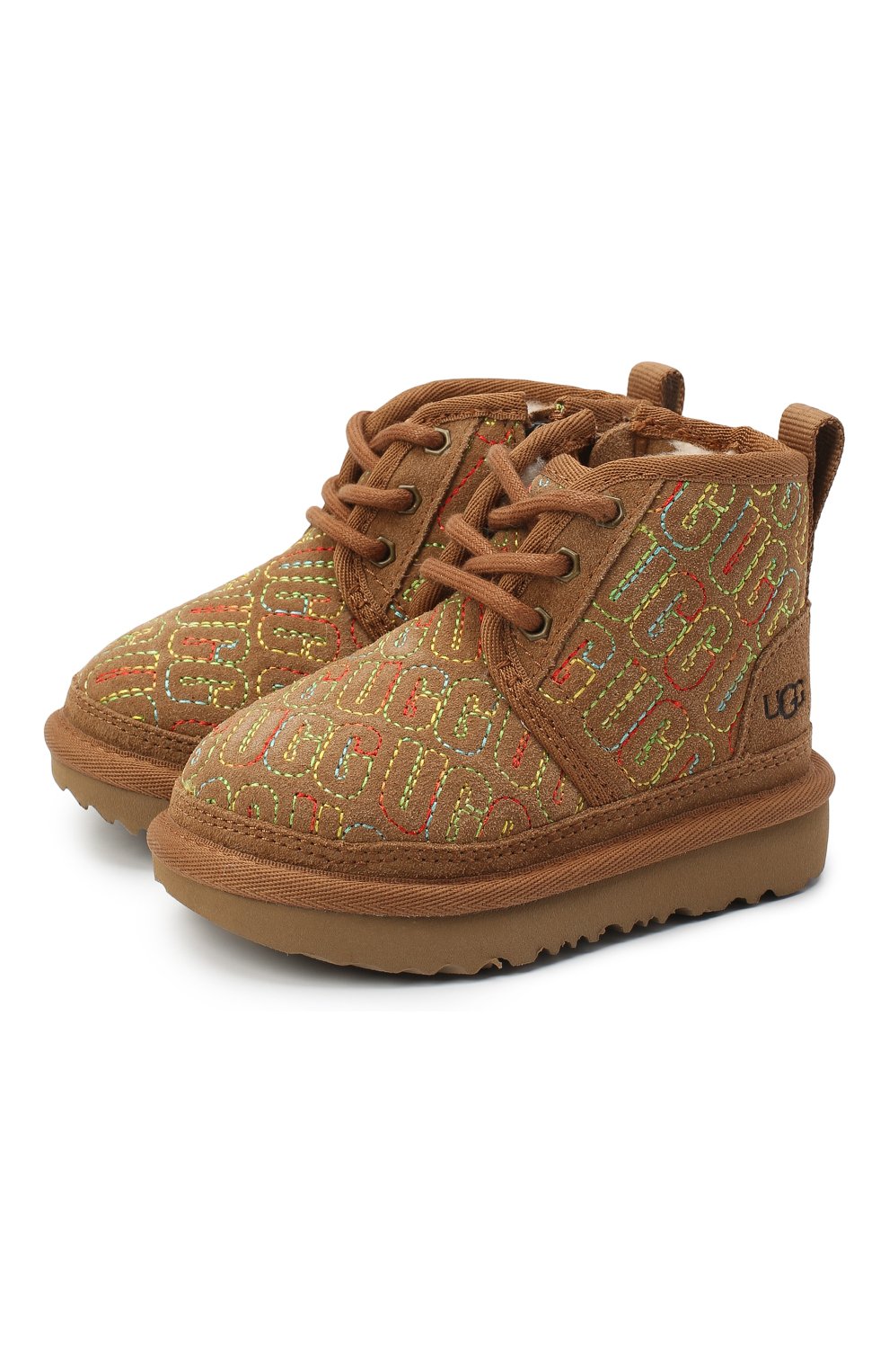 Ботинки Neumel II Graphic Stitch UGG 