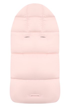 Детский пуховый конверт MONCLER светло-розового цвета по цене 50800 руб., арт. F2-951-1G509-02-53333 | Фото 2 Детский пуховый конверт MONCLER светло-розового цвета, арт. F2-951-1G509-02-53333 | Фото 2