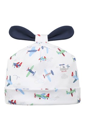 Детского хлопковая шапка KISSY KISSY разноцветного цвета по цене 1460 руб., арт. KB504600N | Фото 1 Детского хлопковая шапка KISSY KISSY разноцветного цвета, арт. KB504600N | Фото 1