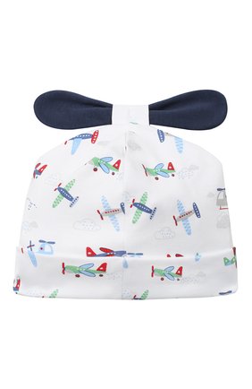 Детского хлопковая шапка KISSY KISSY разноцветного цвета по цене 1460 руб., арт. KB504600N | Фото 2 Детского хлопковая шапка KISSY KISSY разноцветного цвета, арт. KB504600N | Фото 2