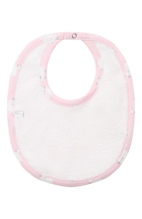 Детский хлопковый нагрудник KISSY KISSY розового цвета по цене 995 руб., арт. KG3050420 | Фото 2 Детский хлопковый нагрудник KISSY KISSY розового цвета, арт. KG3050420 | Фото 2