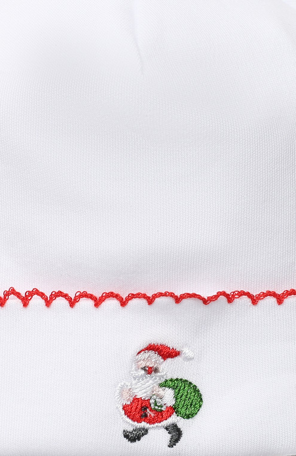 Детского хлопковая шапка KISSY KISSY белого цвета по цене 0 руб., арт. KN504634N | Фото 3 Детского хлопковая шапка KISSY KISSY белого цвета, арт. KN504634N | Фото 3 (Материал: Текстиль, Хлопок; Региональные ограничения белый список (Axapta Mercury): RU)