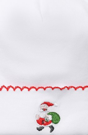 Детского хлопковая шапка KISSY KISSY белого цвета по цене 0 руб., арт. KN504634N | Фото 3 Детского хлопковая шапка KISSY KISSY белого цвета, арт. KN504634N | Фото 3 (Материал: Текстиль, Хлопок; Региональные ограничения белый список (Axapta Mercury): RU)