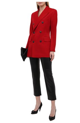 Женская текстильные туфли anais SAINT LAURENT черного цвета по цене 63950 руб., арт. 639540/14Q10 | Фото 2 Женская текстильные туфли anais SAINT LAURENT черного цвета, арт. 639540/14Q10 | Фото 2