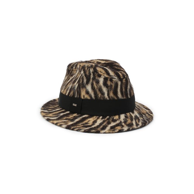 Шерстяная шляпа Saint Laurent 634271/3YG13