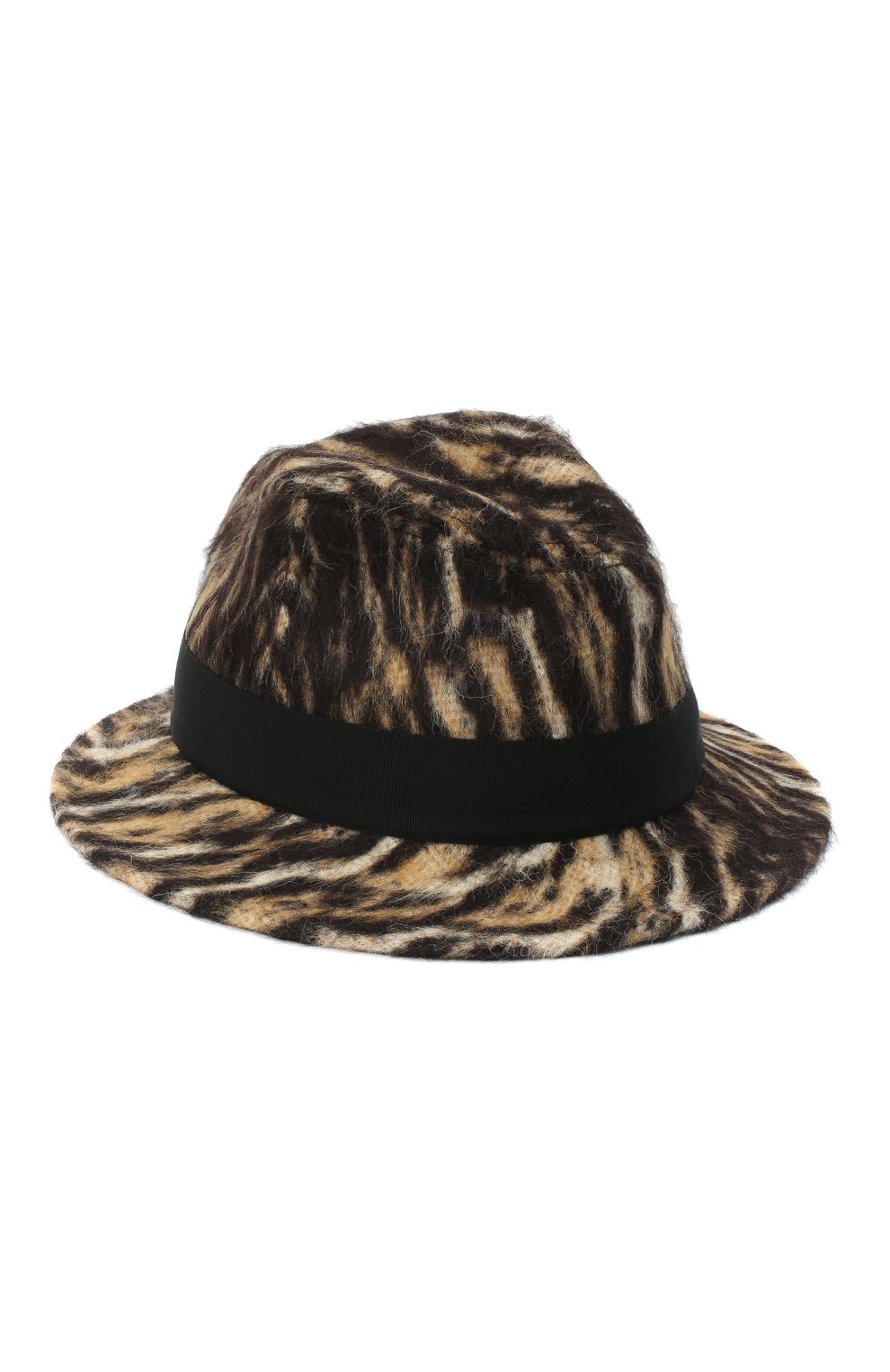 Шерстяная шляпа Saint Laurent 634271/3YG13 Фото 2
