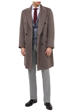 Мужские кожаные оксфорды SANTONI черного цвета по цене 69950 руб., арт. MCCR12621BC3FPAAN48 | Фото 2 Мужские кожаные оксфорды SANTONI черного цвета, арт. MCCR12621BC3FPAAN48 | Фото 2