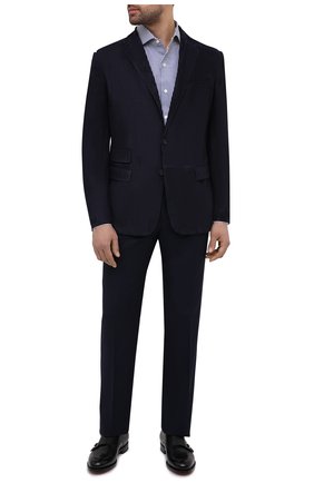 Мужской замшевый пиджак RALPH LAUREN темно-синего цвета по цене 494500 руб., арт. 798804752 | Фото 2 Мужской замшевый пиджак RALPH LAUREN темно-синего цвета, арт. 798804752 | Фото 2