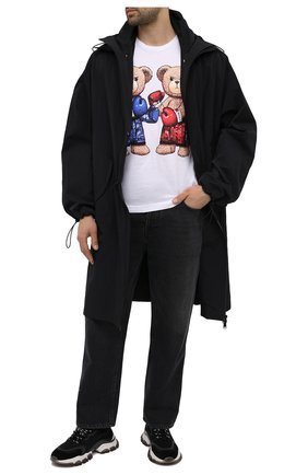 Мужская хлопковая футболка DOMREBEL белого цвета по цене 9630 руб., арт. STYLE 03/T-SHIRT | Фото 2 Мужская хлопковая футболка DOMREBEL белого цвета, арт. STYLE 03/T-SHIRT | Фото 2