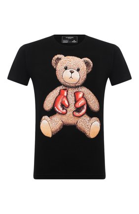 Мужская хлопковая футболка DOMREBEL черного цвета по цене 9630 руб., арт. STYLE 08/T-SHIRT | Фото 1 Мужская хлопковая футболка DOMREBEL черного цвета, арт. STYLE 08/T-SHIRT | Фото 1