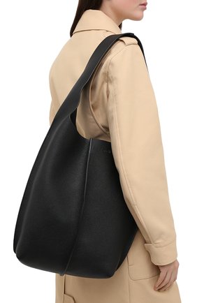 Женский сумка-шопер ACNE STUDIOS черного цвета по цене 110500 руб., арт. A10098 | Фото 2 Женский сумка-шопер ACNE STUDIOS черного цвета, арт. A10098 | Фото 2