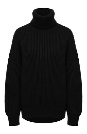 Женская кашемировый свитер DOLCE & GABBANA черного цвета по цене 146500 руб., арт. FX912T/JAW3X | Фото 1 Женская кашемировый свитер DOLCE & GABBANA черного цвета, арт. FX912T/JAW3X | Фото 1