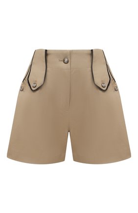 Женские хлопковые шорты DOLCE & GABBANA бежевого цвета по цене 73050 руб., арт. FTBVET/FUFJU | Фото 1 Женские хлопковые шорты DOLCE & GABBANA бежевого цвета, арт. FTBVET/FUFJU | Фото 1 (Материал внешний: Хлопок; Длина Ж (юбки, платья, шорты): Мини; Женское Кросс-КТ: Шорты-одежда; Стили: Милитари)