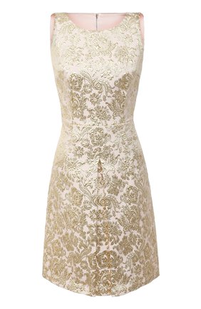 Женское платье DOLCE & GABBANA розового цвета по цене 173500 руб., арт. F6K4AT/HJMLB | Фото 1 Женское платье DOLCE & GABBANA розового цвета, арт. F6K4AT/HJMLB | Фото 1
