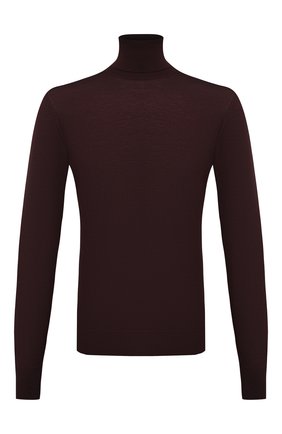 Мужской кашемировая водолазка DOLCE & GABBANA бордового цвета по цене 79950 руб., арт. GXB00T/JAW20 | Фото 1 Мужской кашемировая водолазка DOLCE & GABBANA бордового цвета, арт. GXB00T/JAW20 | Фото 1