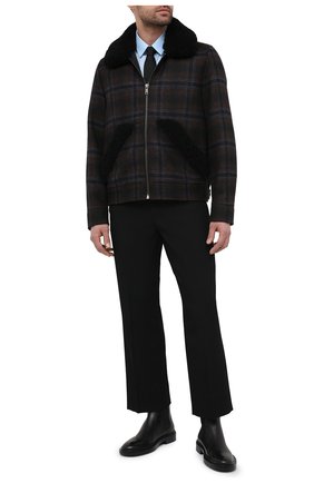 Мужская хлопковая сорочка DOLCE & GABBANA голубого цвета по цене 48550 руб., арт. G5EJ1T/FU5NK | Фото 2 Мужская хлопковая сорочка DOLCE & GABBANA голубого цвета, арт. G5EJ1T/FU5NK | Фото 2 (Длина (для топов): Стандартные; Рукава: Длинные; Материал внешний: Хлопок; Случай: Формальный; Стили: Классический; Принт: Однотонные; Рубашки М: Slim Fit; Манжеты: На пуговицах; Мужское Кросс-КТ: Сорочка-одежда; Воротник: Кент; Региональные ограничения белый список (Axapta Mercury): RU)