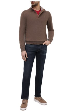Мужская хлопковая футболка BRUNELLO CUCINELLI красного цвета по цене 26800 руб., арт. M0T611308 | Фото 2 Мужская хлопковая футболка BRUNELLO CUCINELLI красного цвета, арт. M0T611308 | Фото 2 (Длина (для топов): Стандартные; Материал внешний: Хлопок; Принт: Без принта; Стили: Кэжуэл; Рукава: Короткие; Мужское Кросс-КТ: Футболка-одежда)