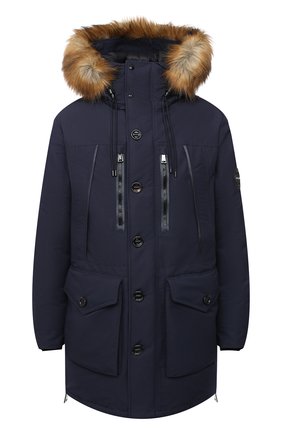 Мужская пуховая парка rlx RALPH LAUREN темно-синего цвета по цене 133500 руб., арт. 784825224 | Фото 1 Мужская пуховая парка rlx RALPH LAUREN темно-синего цвета, арт. 784825224 | Фото 1