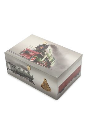 Мужского елочная игрушка наш паровоз вперед лети ATLAS ART разноцветного цвета по цене 10880 руб., арт. Z0056AA | Фото 1 Мужского елочная игрушка наш паровоз вперед лети ATLAS ART разноцветного цвета, арт. Z0056AA | Фото 1