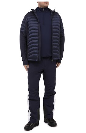 Мужские утепленные брюки BOGNER темно-синего цвета по цене 94100 руб., арт. 11084815 | Фото 2 Мужские утепленные брюки BOGNER темно-синего цвета, арт. 11084815 | Фото 2 (Длина (брюки, джинсы): Стандартные; Материал внешний: Синтетический материал; Материал подклада: Синтетический материал; Кросс-КТ: другое; Big sizes: Big Sizes; Стили: Спорт-шик)