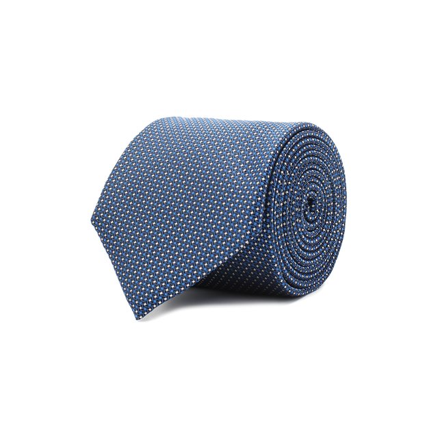 фото Шелковый галстук boss